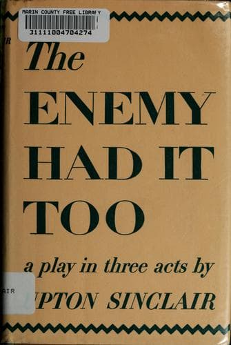 Tapa de The enemy had it too