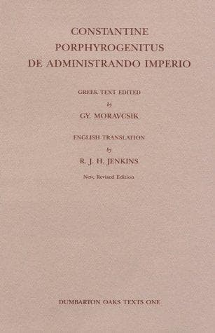 Tapa de Constantine Porphyrogenitus