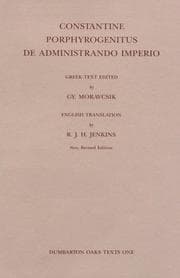 Tapa de Constantine Porphyrogenitus