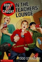 Tapa de Don't get caught in the teachers' lounge