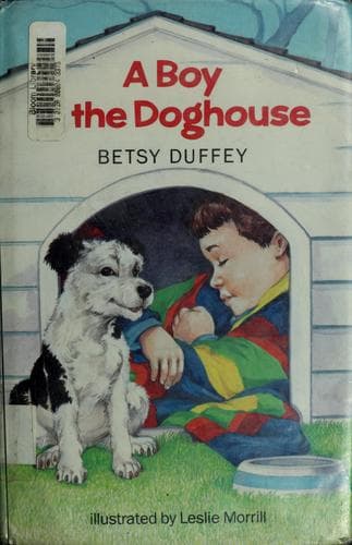 Tapa de A boy in the doghouse