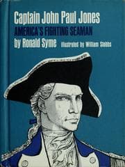 Tapa de Captain John Paul Jones, America's fighting seaman