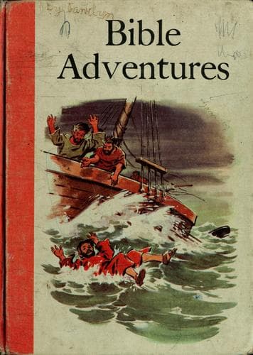 Tapa de Bible adventures
