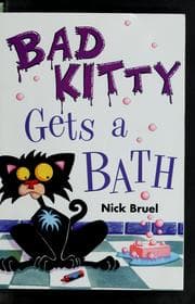 Tapa de Bad kitty gets a bath
