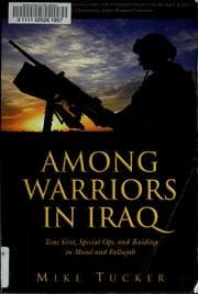 Tapa de Among warriors in Iraq
