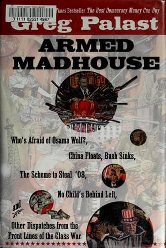 Tapa de Armed madhouse