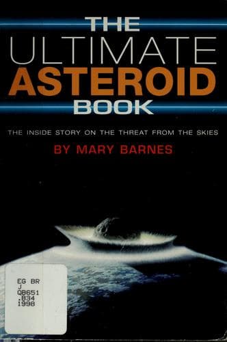 Tapa de The ultimate asteroid book