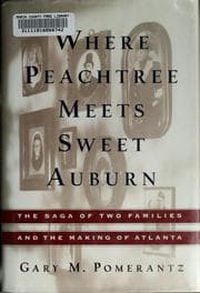 Tapa de Where Peachtree meets Sweet Auburn
