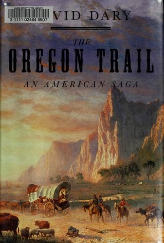 Tapa de The Oregon trail