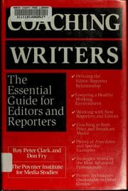 Tapa de Coaching writers
