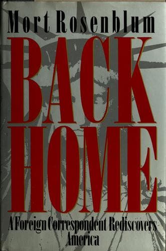 Tapa de Back home