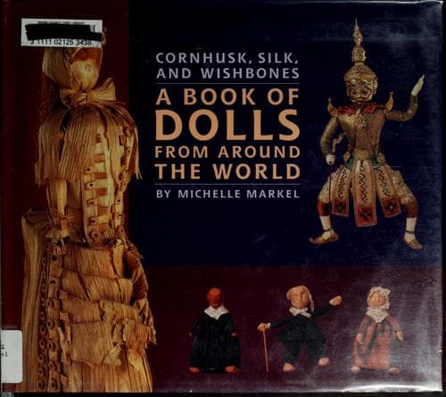 Tapa de Cornhusk, silk, and wishbones