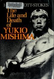 Tapa de The life and death of Yukio Mishima
