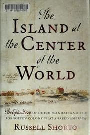 Tapa de The island at the center of the world