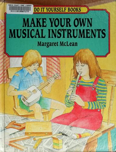 Tapa de Make your own musical instruments