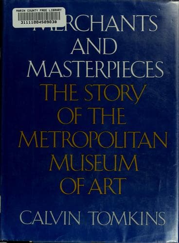 Tapa de Merchants and masterpieces