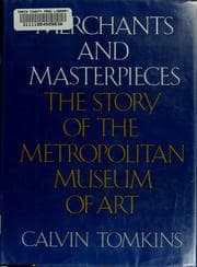 Tapa de Merchants and masterpieces