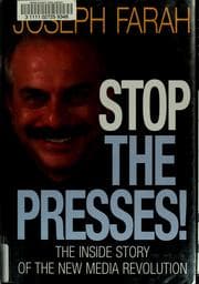 Tapa de Stop the presses!