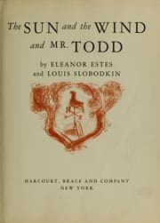 Tapa de The sun and the wind and Mr. Todd