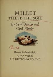 Tapa de Millet tilled the soil