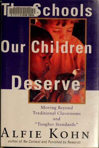 Tapa de The schools our children deserve