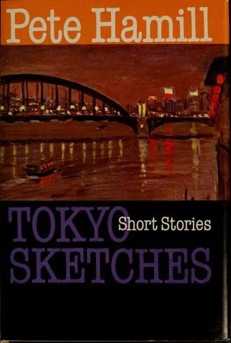 Tapa de Tokyo sketches