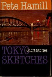 Tapa de Tokyo sketches