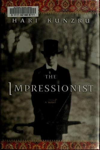Tapa de The impressionist