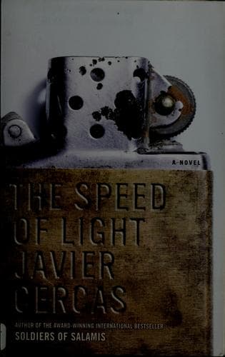 Tapa de The speed of light