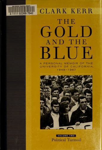 Tapa de The Gold and the Blue