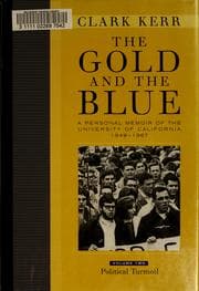Tapa de The Gold and the Blue