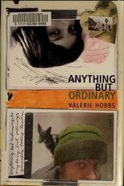 Tapa de Anything but ordinary