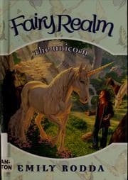 Tapa de The Unicorn (Fairy Realm, #6)