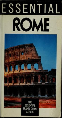 Tapa de Essential Rome