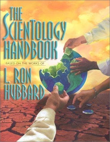 Tapa de The Scientology handbook