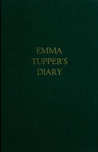 Tapa de Emma Tupper's diary