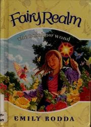 Tapa de The Rainbow Wand (Fairy Realm, #10)