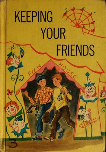 Tapa de Keeping your friends