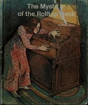 Tapa de The mystery of the rolltop desk