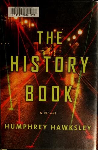 Tapa de The history book