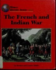 Tapa de The French and Indian war