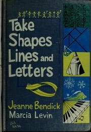 Tapa de Take shapes, lines, and letters