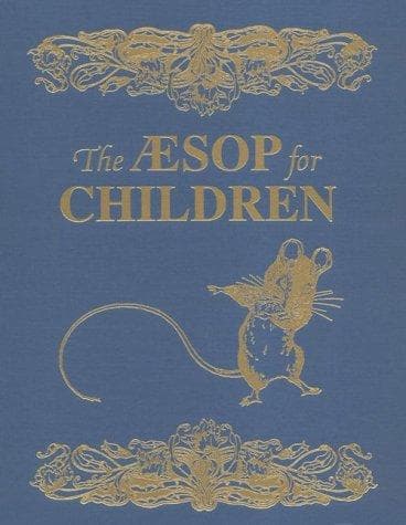 Tapa de The Aesop for children
