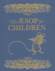 Tapa de The Aesop for children