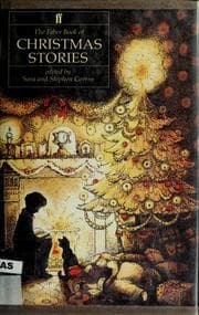 Tapa de The Faber book of Christmas stories