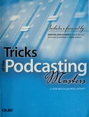 Tapa de Tricks of the podcasting masters