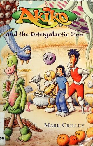Tapa de Akiko and the intergalactic zoo
