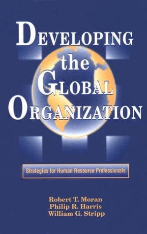 Tapa de Developing the Global Organization (Managing Cultural Differences)