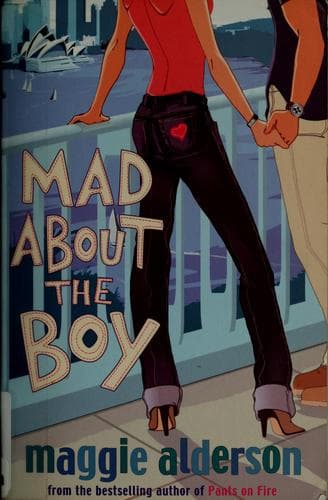 Tapa de Mad about the boy