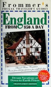 Tapa de Frommer's frugal traveler's guide